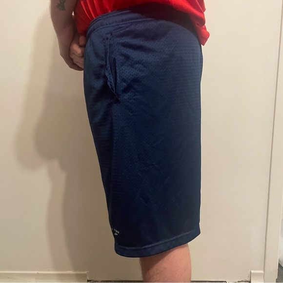 🏃‍♂️ Brooks Men’s Blue Gym Shorts – Size Large 🏃‍♂️ - Picture 6 of 9
